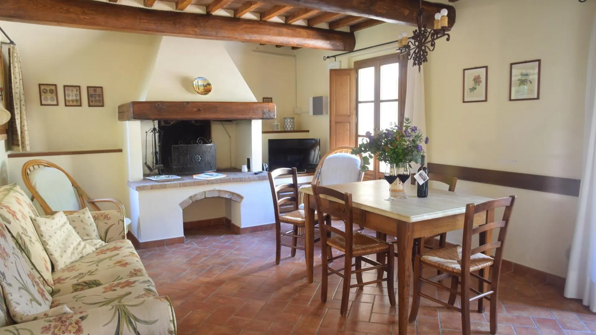 Relax In Chianti Il Borgo 7 Apartment Montespertoli Italy